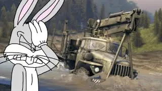 МЕСИМ ГЛИНУ В MUDRUNNER