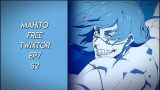 Mahito - Free Twixtor clips | Jujutsu kaisen / S2 ep7