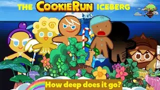 The Cookie Run Iceberg Explained