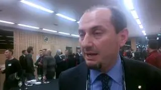 Gašpar Gašpar Mišič na kongresu PS