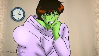 Annoying Fly - Tomoko Yamaguchi She-hulk Transformation [ Animation ]