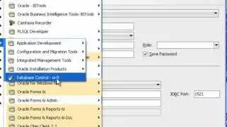 j2se123- Use JDeveloper as Database IDE - Oracle Database