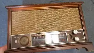 VINTAGE ZENITH MODEL K731 AM FM TUBE RADIO S 58040 EBAY PRODUCT TEST