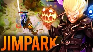 JIMPARK INVOKER INCREDIBLE SUNSTRIKE | Dota 2 Invoker