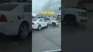 DoorDash Driver Hits Cop Car While on Delivery 