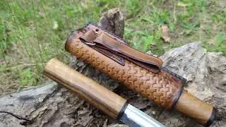 Ніж ручної роботи Якут №175 (сталь N690)