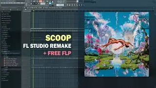 Lil Nas X - SCOOP ft. Doja Cat (FL Studio Remake + Free FLP)