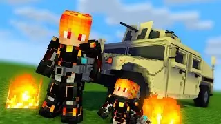 ЭТО ВОЙНА!!!! - 1000 ЛОВУШЕК В МАЙНКРАФТ - ТРОЛЛИНГ 100% МУЛЬТИК  MINECRAFT