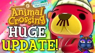 Animal Crossing October Update - ALL New Features, Events, Villagers, Fish, Bugs in New Horizons!