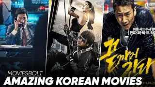 TOP 7 Best Korean Action Movies in Hindi & English | Moviesbolt