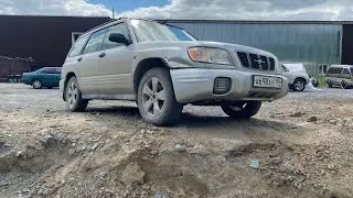 3 ГОДА БЕЗ ДВИЖЕНИЯ НА УЛИЦЕ Subaru Forester 