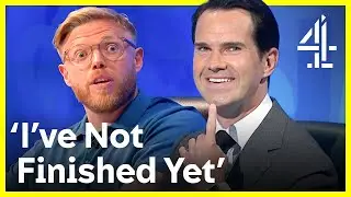 Rob Beckett’s Most BRUTAL Comebacks | Jimmy Carr Vs Rob Beckett | Cats Does Countdown | Channel 4