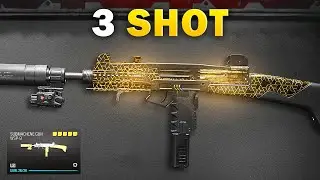 the 3 SHOT *WSP-9* Build has NO RECOIL in MW3! (Best WSP 9 Class Setup)