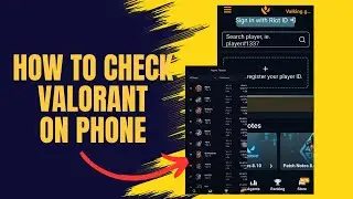 How to check Valorant Store on Phone! | Quick & Easy 2004