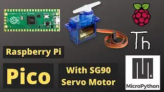 Raspberry Pi Pico Servo Motor Control #raspberrypi #raspberrypipico