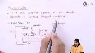 Photodiode Working Principle - Semiconductor Device - Industrial Electronics