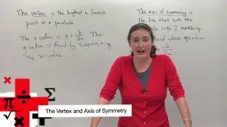 The Vertex And Axis Of Symmetry(HD)