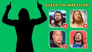 WWE Quiz: Identify the Superstar by Their Shadow! ✅