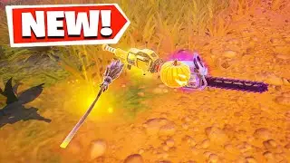 all New Fortnitemares mythic weapons & items in fortnite 2024 (boom billy and more)