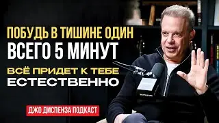 СИЛА ТИШИНЫ: Пусть ВСЁ Приходит к Вам Само. Джо Диспенза о Секрете Изобилия