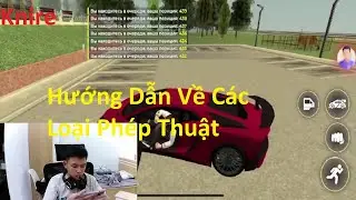 Knire | Hướng Dẫn Về Các Loại Phép Thuật