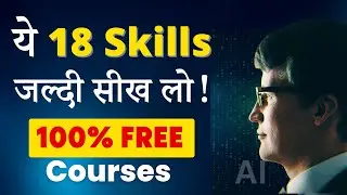 18 In demand Skills of 2023 with FREE Courses and FREE Certificates | High Income Skills