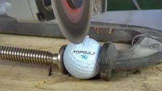 What's inside a TOPGOLF Golf Ball?