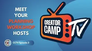 CCTV - Creator Camp TV| Meet Your Planning Workshop Host - Cat Mulvihill