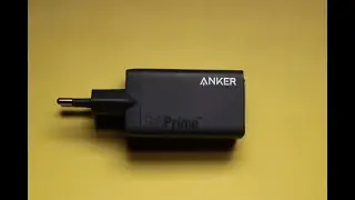 Пример перезагрузки портов Anker 735 GaN Charger 65W