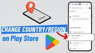 How to Change Play Store Country or Region