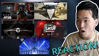 Another Star Citizen Video Reaction! | Ship Commercials