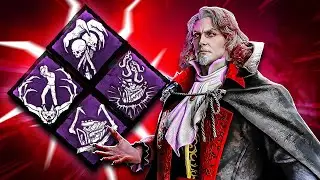NEW Dracula Build is UNSTOPPABLE in Dead by Daylight