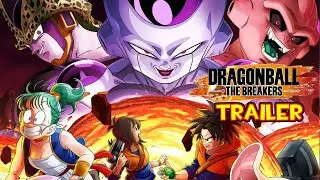 DRAGON BALL The Breakers Trailer Español NUEVO JUEGO 2022