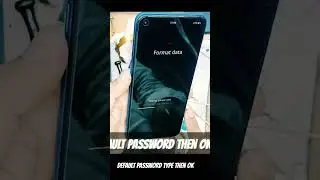 OPPO A55 Factory Reset #pattern lock remove #mobile2service#reel#reels#shorts#asmr#refurbish#repair