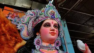 Sundar Kalakar Durga Mata idols 2020 | Big Durga Mata Price 90,000 | Dhoolpet Durga matha idols 2020