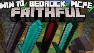 TOP 5 Faithful Texture Packs for MCPE/Minecraft PE/Win 10