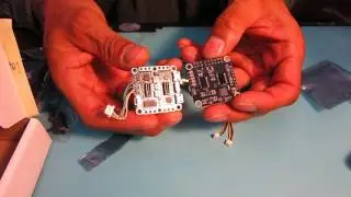 Box Opening of Racercube AIO F3 Flight Controller, FrSky RX, MW-OSD, Little Bee 20A ESC