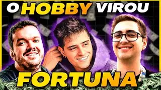 🔥 Como Jogar VÍDEO GAME virou PROFISSÃO milionária