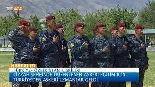 Türk ve Özbek Silahlı Kuvvetleri biraraya geldi.
