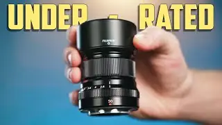 Most UNDERRATED Fujifilm Lens? | 50mm f/2 WR Review