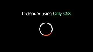 Preloader / Pageloader using html css