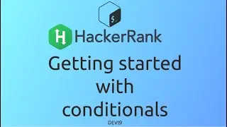 #7 Getting started with conditionals | HackerRank Linux Shell 