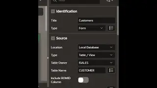 How to Change Parsing Schema/Table Owner Developing Mode