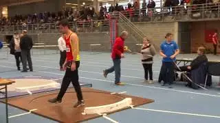 les sprinters du GOSP à obourg le 5 janvier 2019