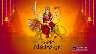 Happy Navratri Animation video | Happy Navratri Motion Graphics | happy Navratri motion graphics