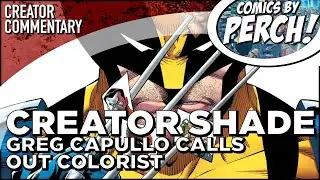 Creator Shade: Greg Capullo calls out his colorist