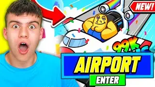 *NEW* ALL WORKING AIRPORT PLANES UPDATE CODES FOR RACE CLICKER! ROBLOX RACE CLICKER CODES
