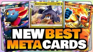NEW LEAKED CARDS That will DOMINATE The META!!! | Pokemon TCG Pocket