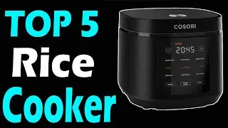 TOP 5 Best Electric Rice Cooker Review In 2024