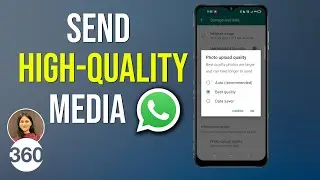 Share High-Quality Media On WhatsApp With This Hidden Feature!